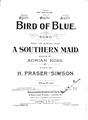 Bird Of Blue Partiture