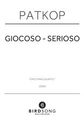giocoso - serioso