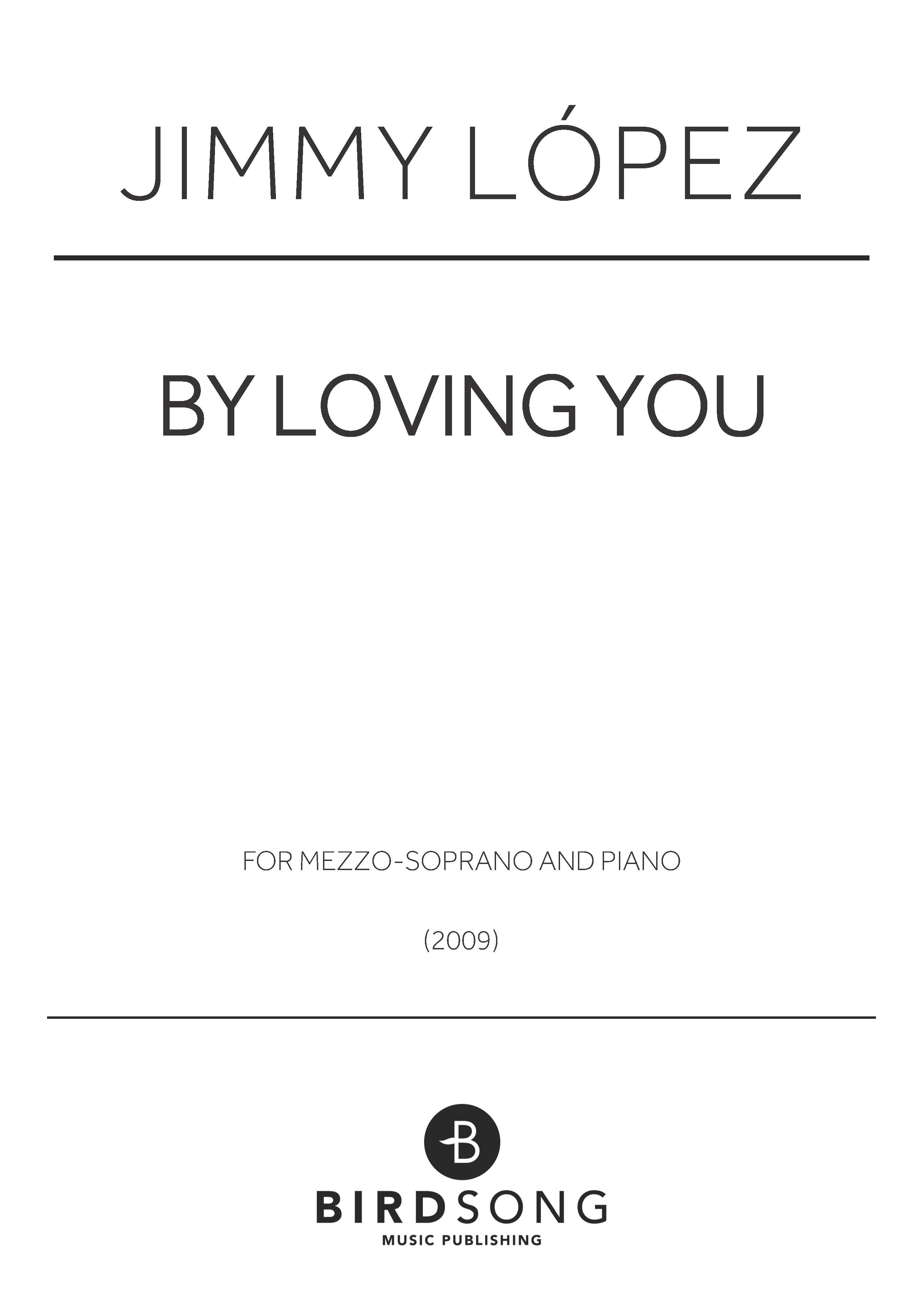 By Loving You
