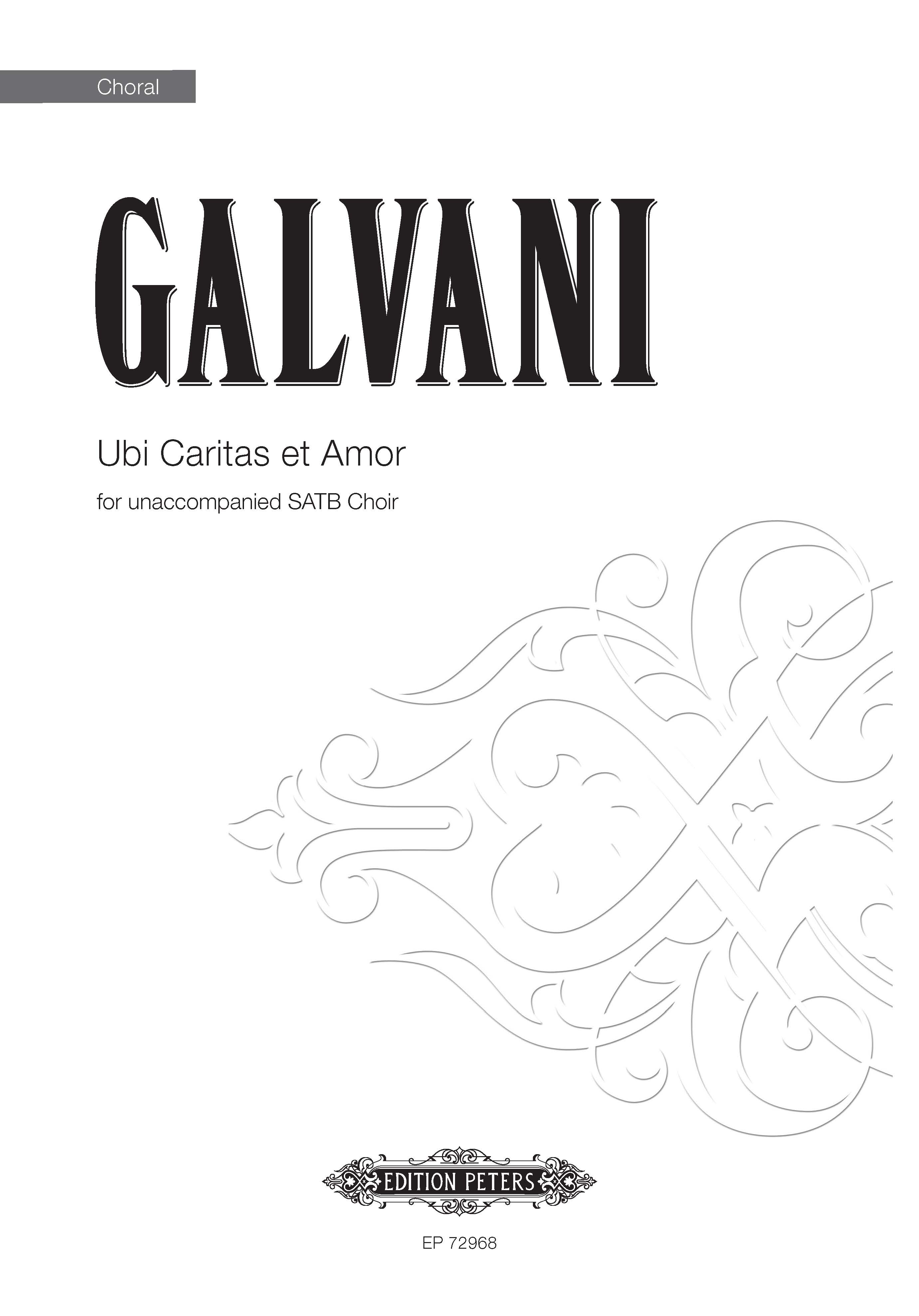 Ubi Caritas et Amor