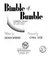 Bimble & Bumble Partitions