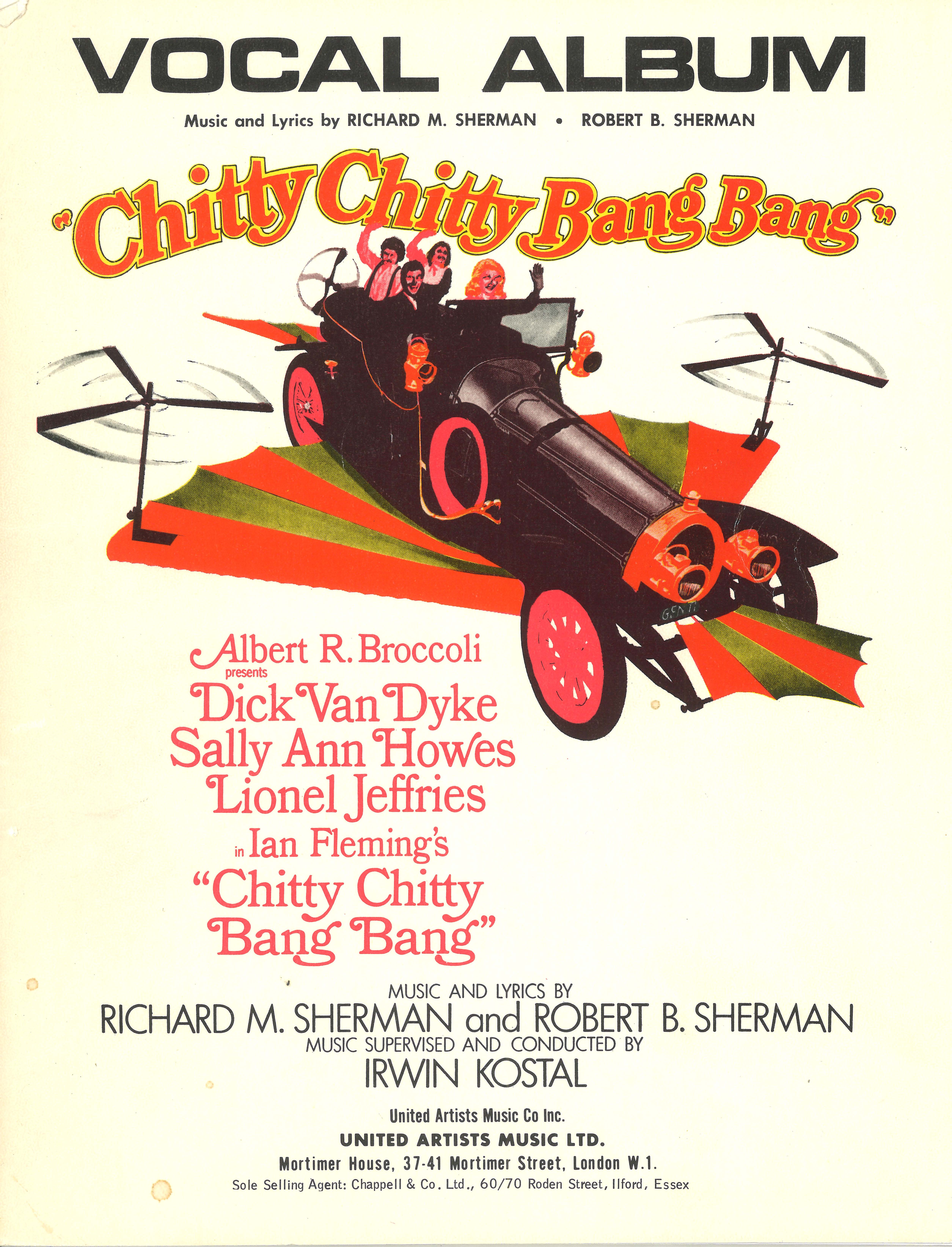 Me Ol' Bam-boo (from 'Chitty Chitty Bang Bang')
