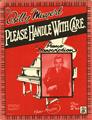 Please Handle With Care Sheet Music