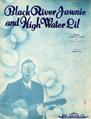 Black River Jawnie And High Water Lil Sheet Music