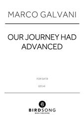 Our Journey Had Advanced