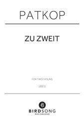 zu zweit