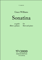 Flute Sonatina (a/k/a Sonatina For Flute) Sheet Music