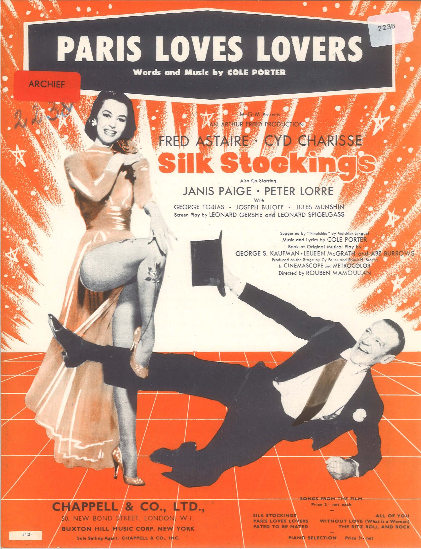 Paris Loves Lovers (from 'Silk Stockings')