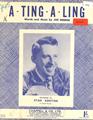 A-Ting-A-Ling Sheet Music