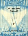 Just The Way You Are (Ralph Freed) Partiture