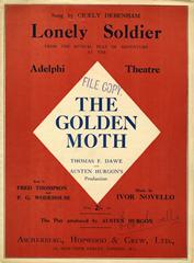 Lonely Soldier (from 'The Golden Moth')