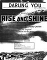Darling You (from Rise And Shine) Partitions