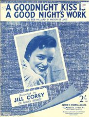 A Goodnight Kiss Is A Good Night's Work