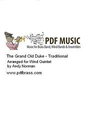 The Grand Old Duke Of York