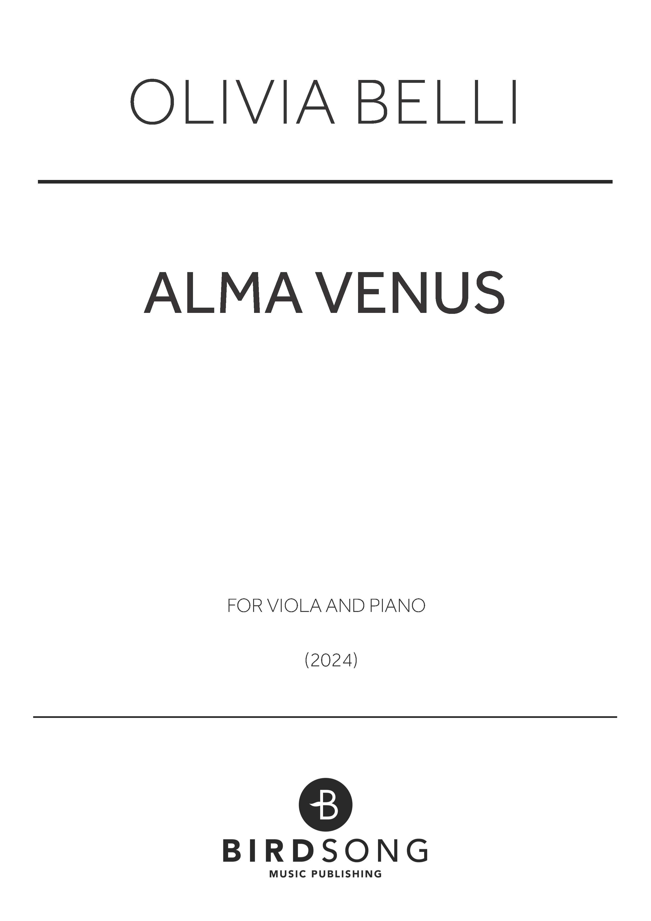 Alma Venus