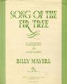 Song Of The Fir-Tree Sheet Music