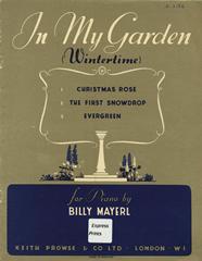 The First Snowdrop (from 'In My Garden (Wintertime)')