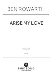 Arise My Love