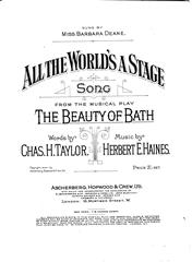 All The World's A Stage