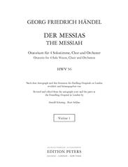 Messiah, HWV 56 (Violin I)