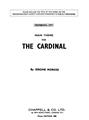 The Cardinal (Main Theme) Partituras