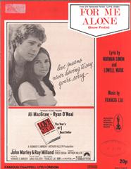 For Me Alone [Snow Frolic] (from 'Love Story')
