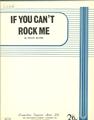 If You Cant Rock Me (Willie Jacobs) Partitions