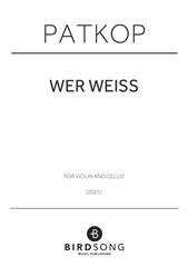 wer weiss
