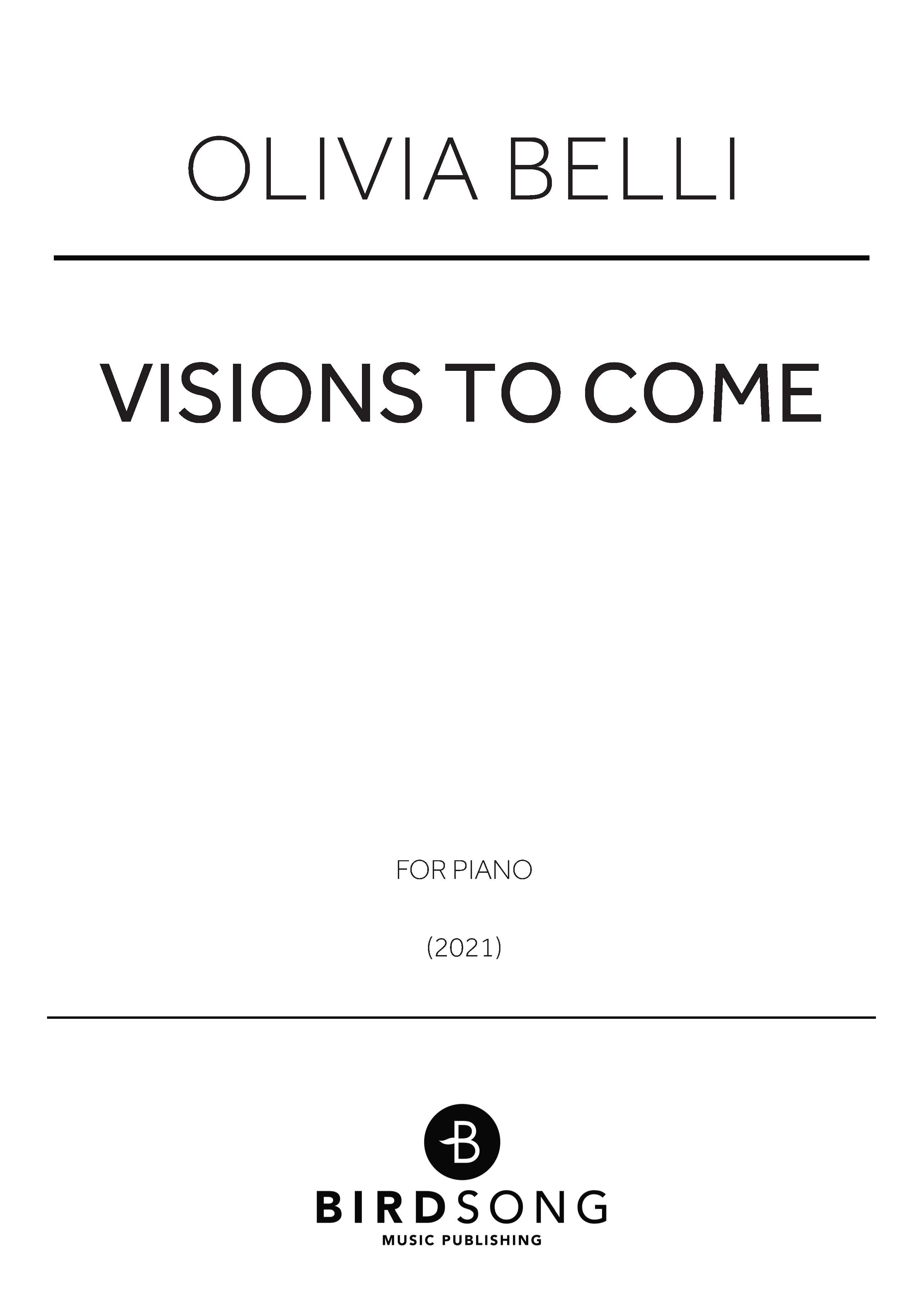 Visions To Come