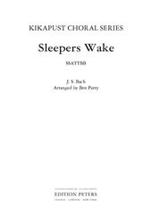 Sleepers Wake (from Cantata No.140)