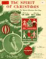 The Spirit Of Christmas (The Official 1954 Christmas Seal Sale Song) Bladmuziek