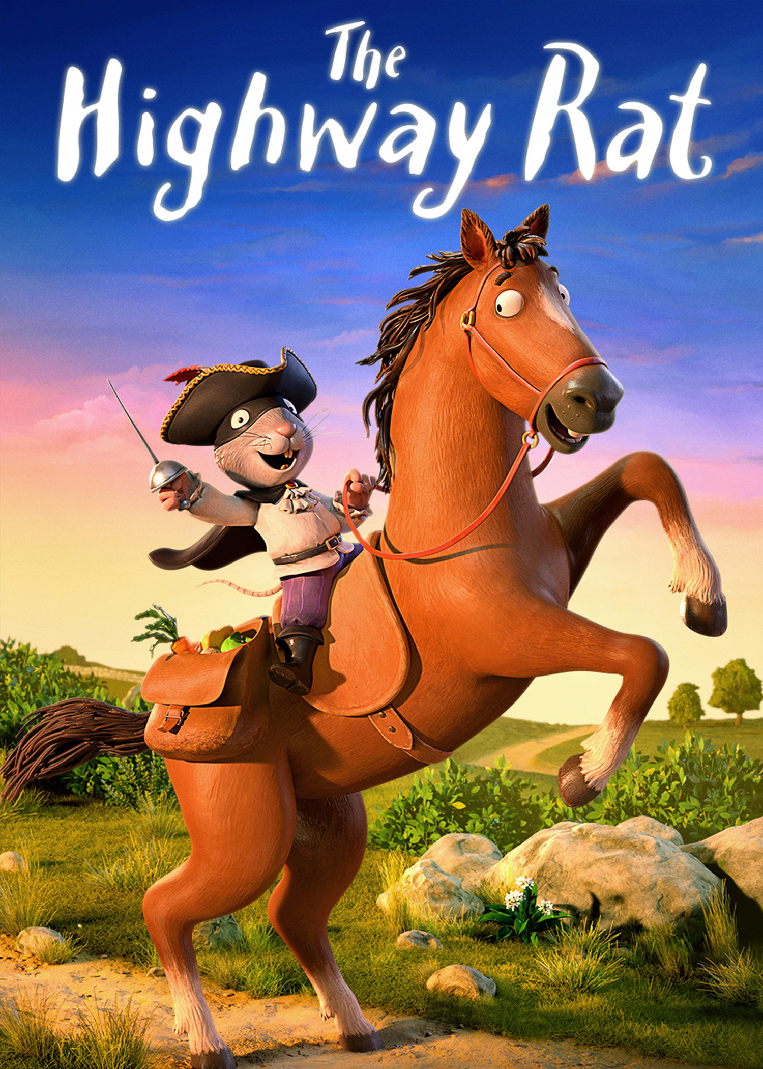 Riding Along The Highway (from 'The Highway Rat')