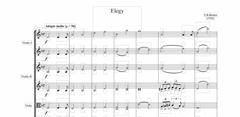 Elegy for Strings