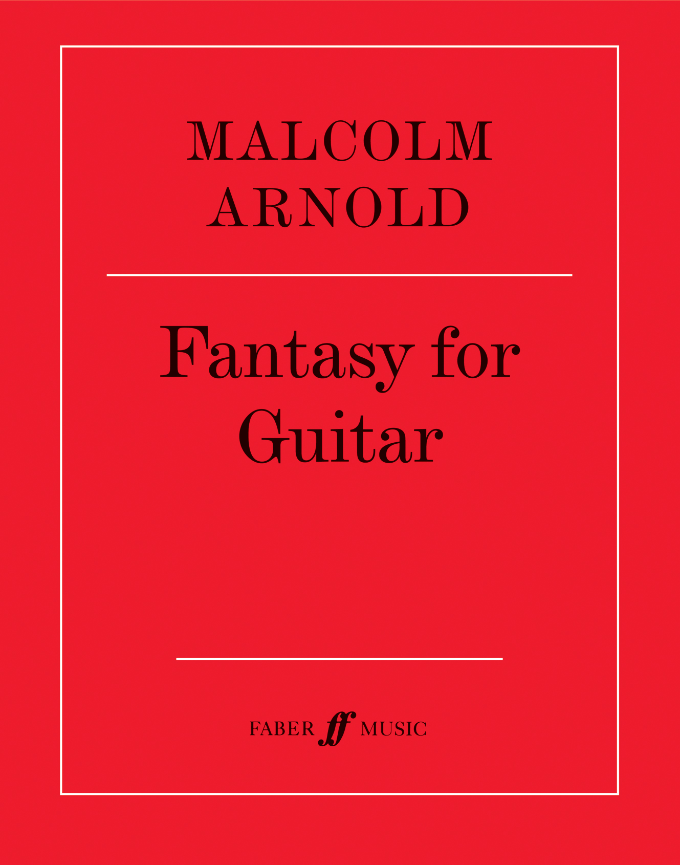 Fantasy for Guitar (Arietta) (Op. 107)