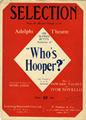 Whos Hooper Selection Sheet Music