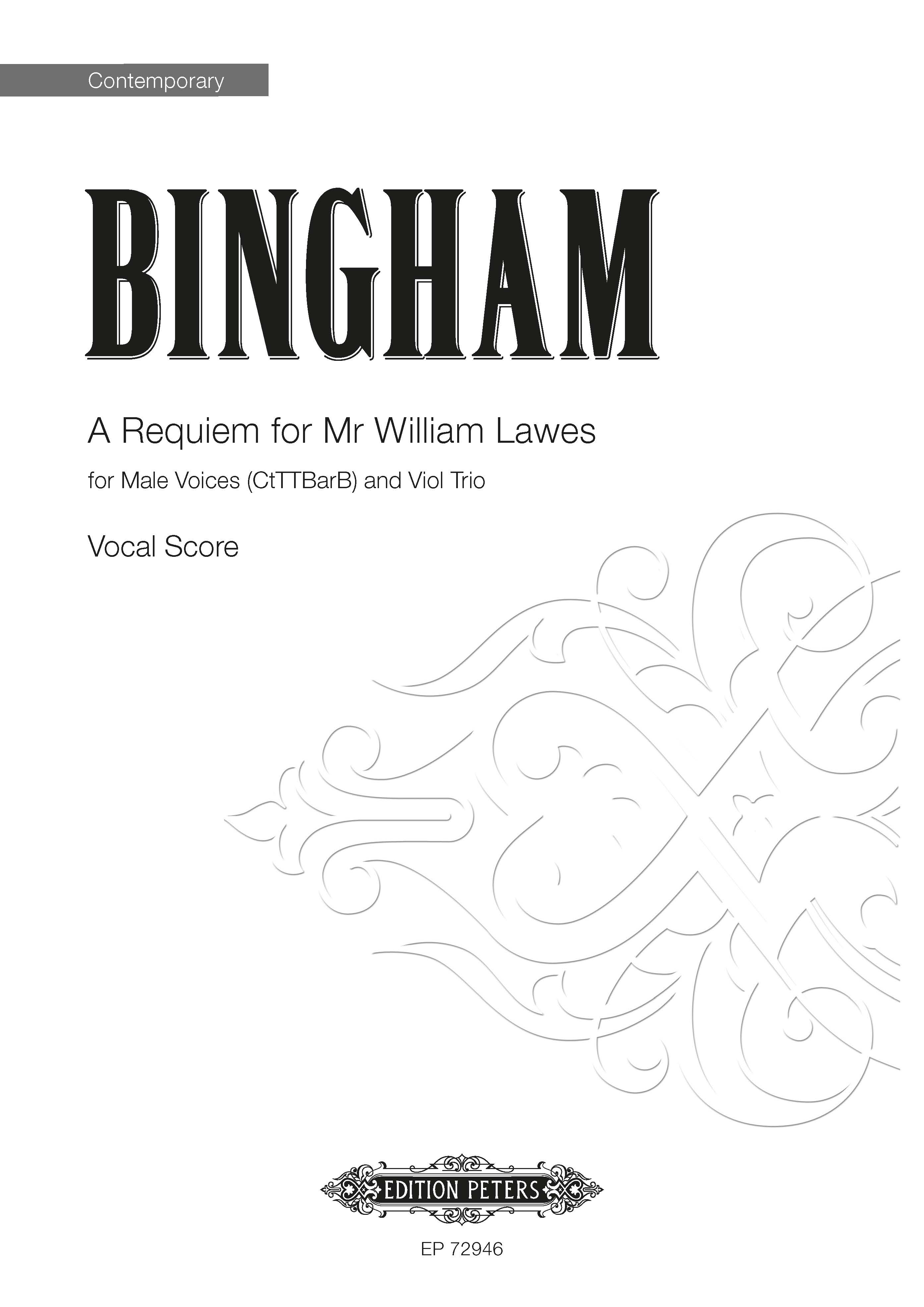 A Requiem for Mr William Lawes
