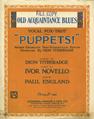 Old Acquiantance Blues (from Puppets) Sheet Music