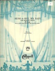 Hush-A-Bye, Ma Baby (The Missouri Waltz)
