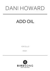 Add Oil