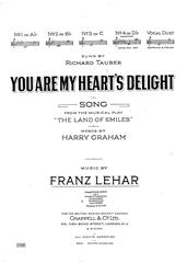 You Are My Heart's Delight (from 'The Land Of Smiles')