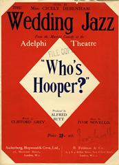 The Wedding Jazz (from 'Who's Hooper?')