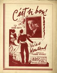 C'est Si Bon (from 'Latin Quarter')
