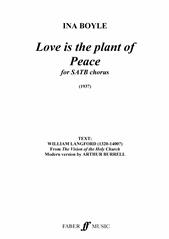 Love Is The Plant Of Peace