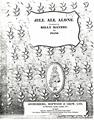 Jill All Alone Sheet Music