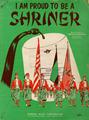 I Am Proud To Be A Shriner Sheet Music