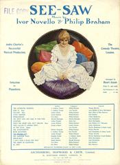 The Bye-Bye Rag (from 'See-Saw')
