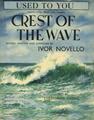 Used To You (from Crest Of The Wave) Noten