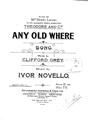 Any Old Where