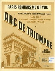 Paris Reminds Me Of You from 'Arc De Triomphe')