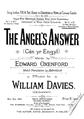 The Angels Answer Sheet Music